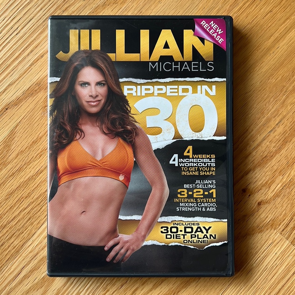 Jillian Michaels Workout DVD